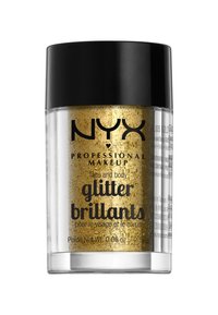 NYX Professional Makeup - FACE & BODY GLITTER - Brokat Miniatura obrazu 1