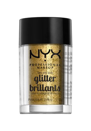 FACE & BODY GLITTER - Glitter & jewels - 5 gold
