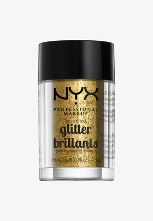 NYX Professional Makeup FACE & BODY GLITTER - Glitter - 5 gold