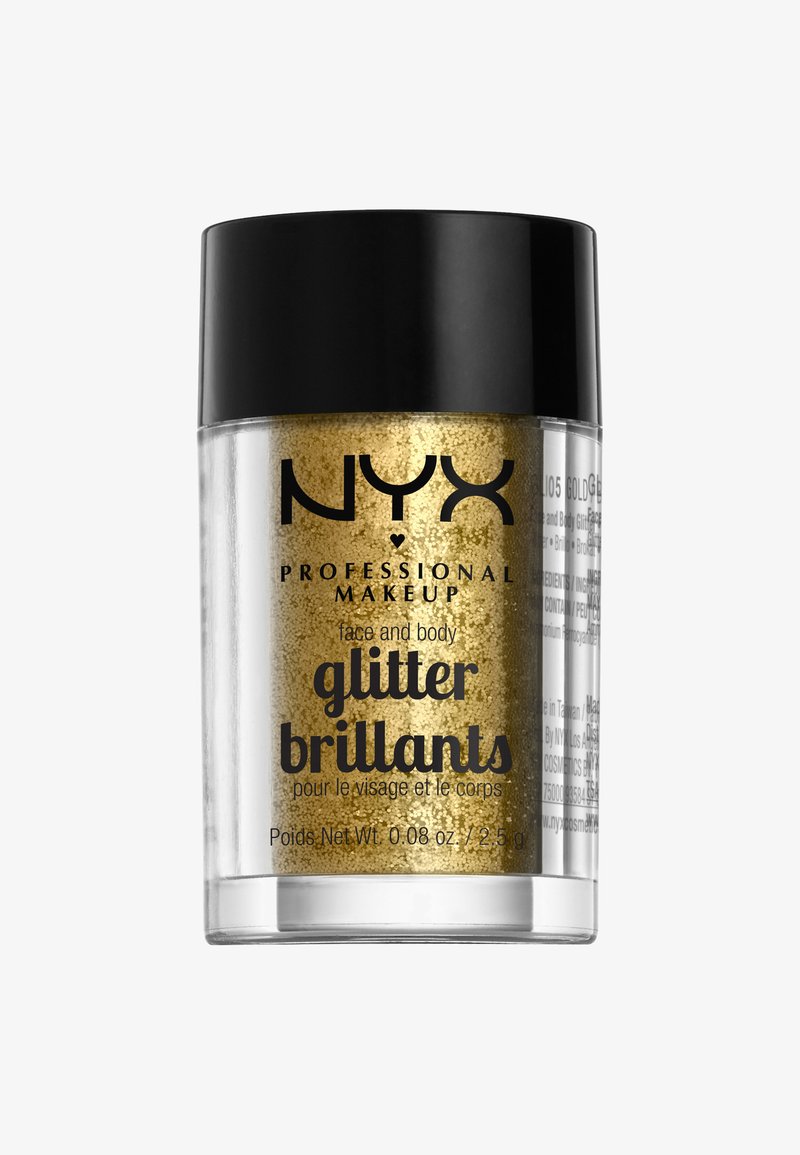 NYX Professional Makeup - FACE & BODY GLITTER - Brokat, Powiększ