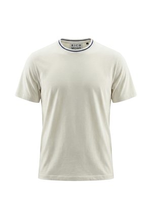 T-shirt con stampa - off white