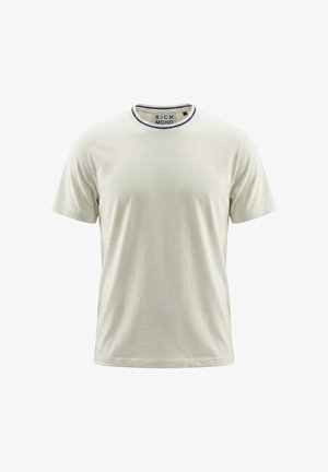 John Richmond, T-shirt con stampa - off white