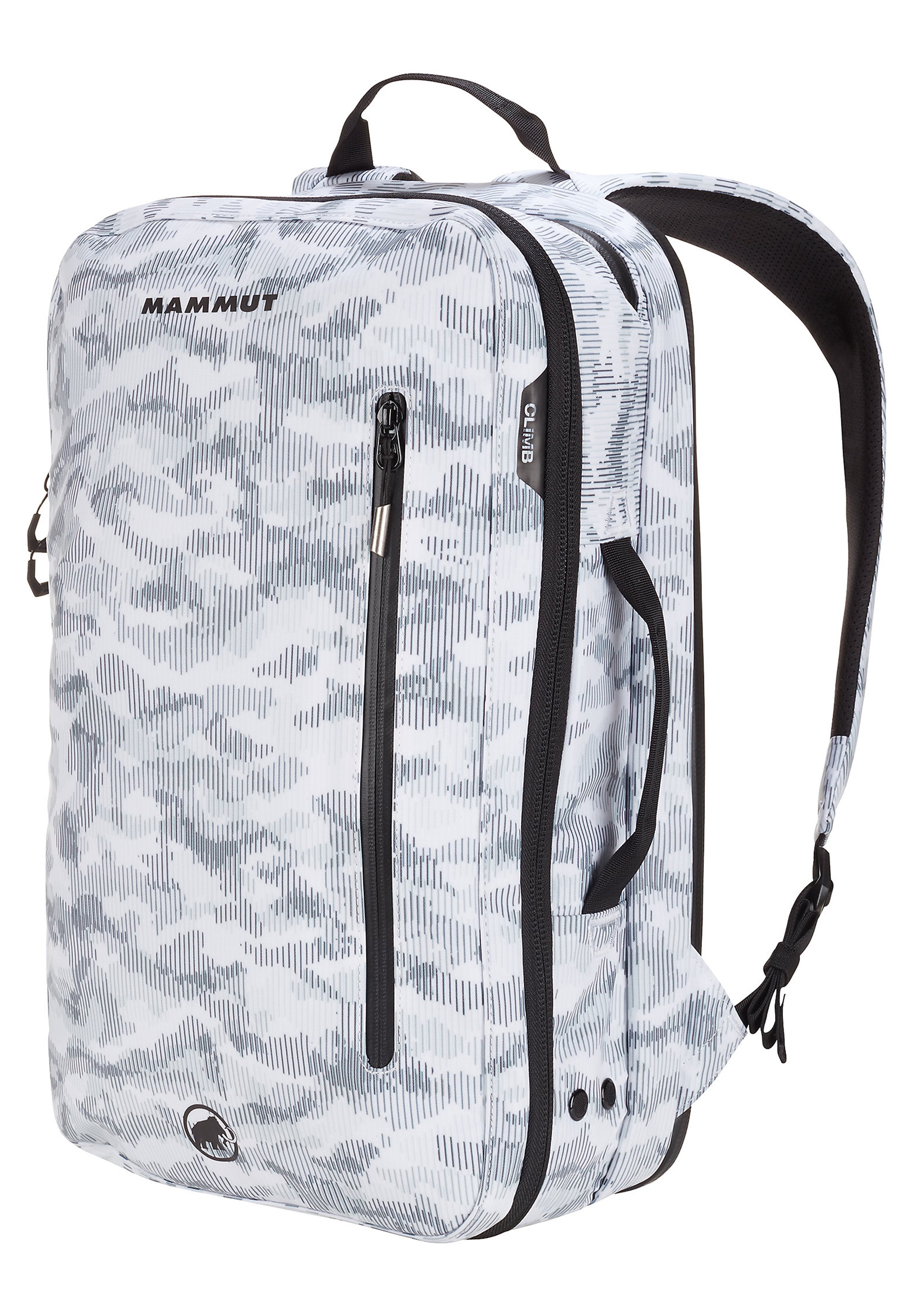 MAMMUT Seon Transporter X26 ホワイトカモ Mammut SEON TRANSPORTER - Rucksack - white camo [00370