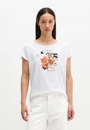 Marc O'Polo T-shirt imprimé - white