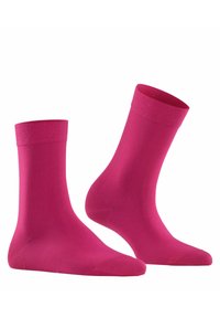 FALKE COTTON TOUCH - Socken - berry