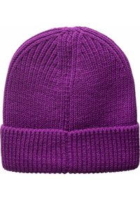 The North Face LOGO BOX CUFFED UNISEX - Kapa - purple cactus flower