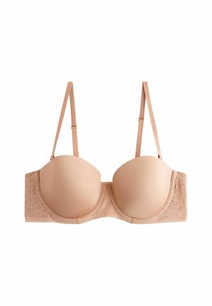 SELVEDGE BACK SMOOTHING - Push-up BH - nude