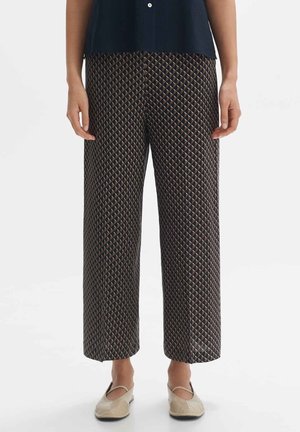 Pantalon classique - brown