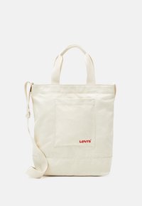 Levi's® - ICON TOTE UNISEX - Tote bag - ecru Thumbnail Image 1