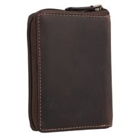 Greenburry TORNADO RFID SCHUTZ 10 CM - Portafoglio - teak brown