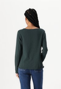 Marc O'Polo DENIM LONGSLEEVE - Top s dlhým rukávom - evergreen
