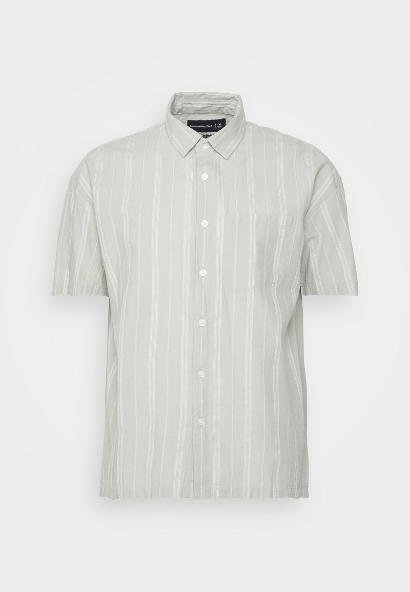 Abercrombie & Fitch WEBEX SPRING BOXY - Camisa - green