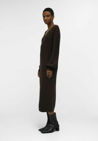 Object OBJMALENA L/S NOOS - Robe pull - javadetail:melange