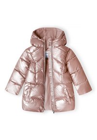 MINOTI Vinterfrakke - mottled pink