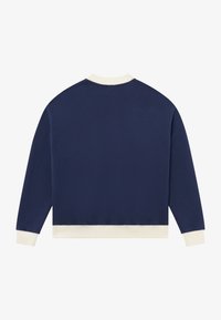BLKVIS LOGO CREWNECK - Sweatshirt - peacoat