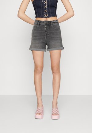 ONLY ONLHUSH HW BOX - Τζιν σορτς - grey