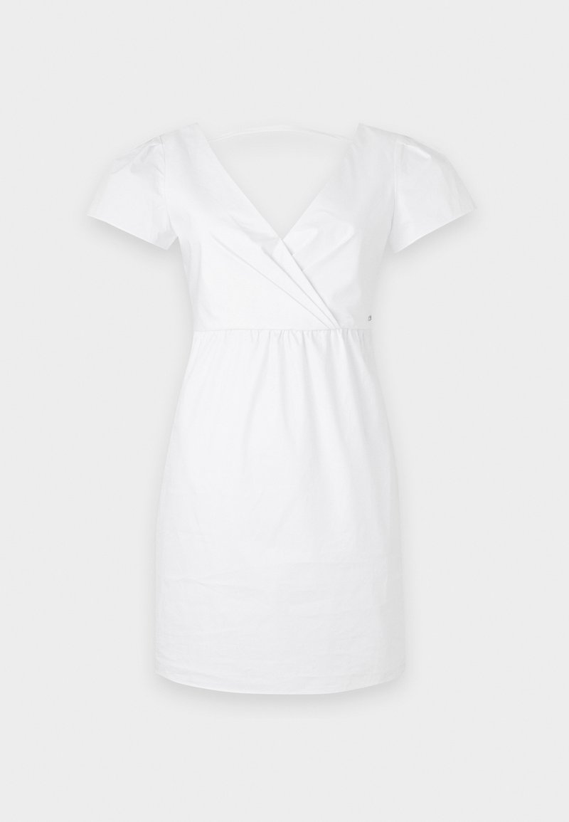 Armani Exchange Jurk wit Armani Exchange Jurk wit