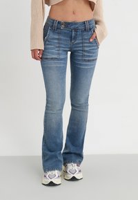 Even&Odd Jeans bootcut - blue denim