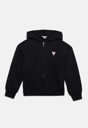 Guess, JUNIOR - Sweat zippé - jet black