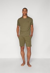 BOSS MIX MATCH - Pyjamasbyxor - open green