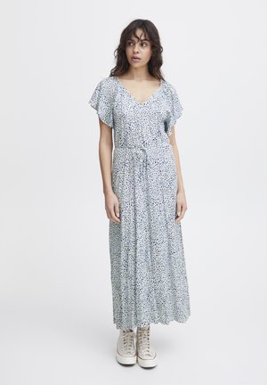 IHAYA DR4 - Day dress - della robbia blue dot aop