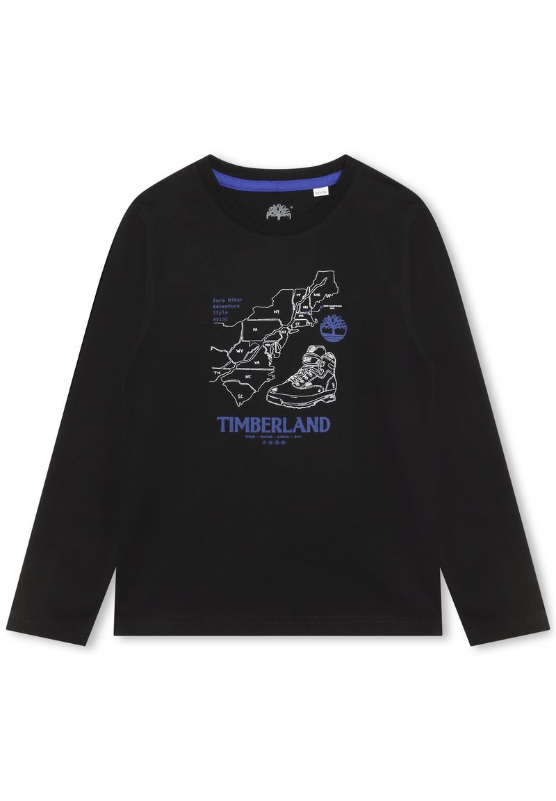 Timberland Longsleeve zwart Timberland Longsleeve zwart