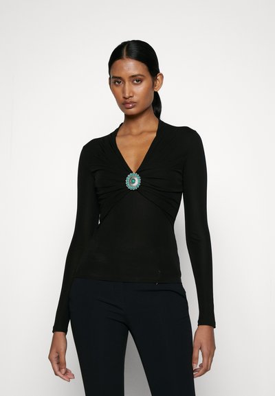 Roberto Cavalli Hosszú ujjú felső - nero