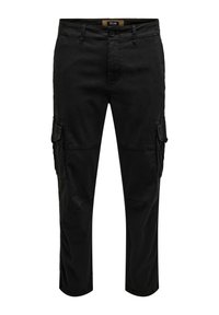ONSDEAN LIFE TAP - Pantalones cargo - black