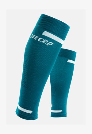 CEP THE RUN COMPRESSION CALF SLEEVES MEN - MADE IN GERMANY - Bandagen - petrol