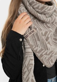 Knit Factory JOSH - Sjaal - marron iced clay
