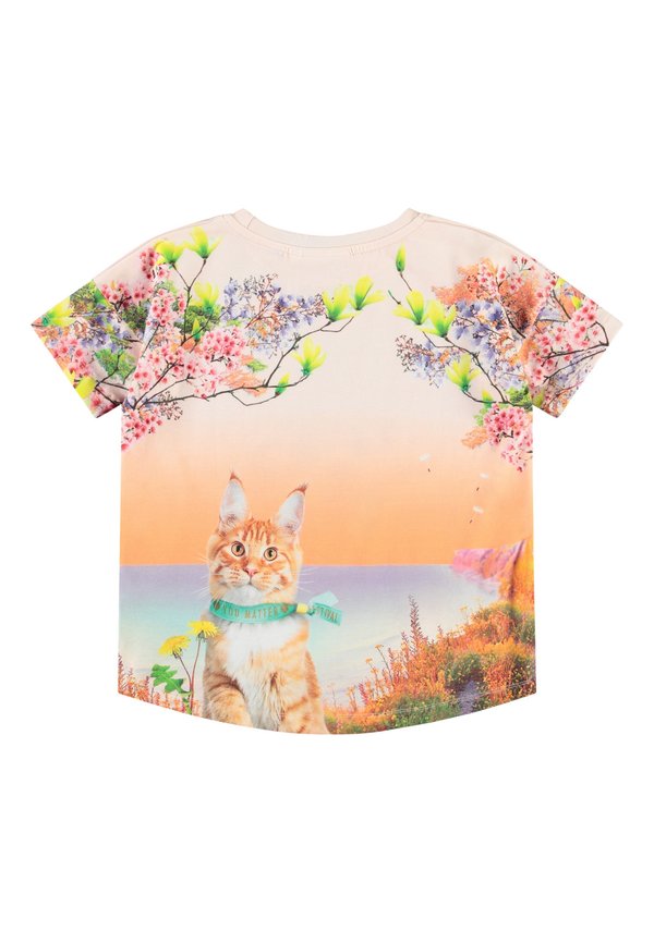 RAEESA - Print T-shirt - festivalgoers3