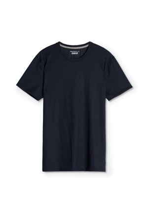 IUMAN Intimissimi WARM STRETCH SHORT-SLEEVE - T-Shirt basic - night blue