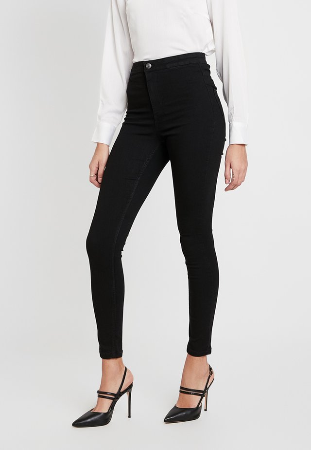 VMJOY MIX - Jeans Skinny Fit - black