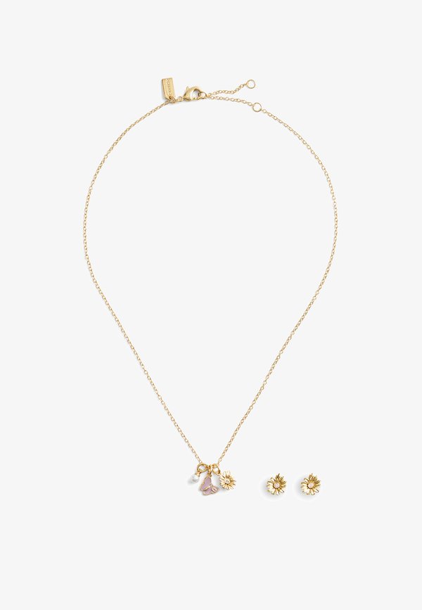 SIGNATURE DAISY CHARM SET - Earrings - open miscellaneous