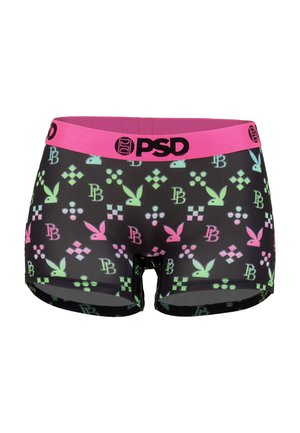 PSD, PLAYBOY EMBLEM BOY SHORT - Boyshorts - multi