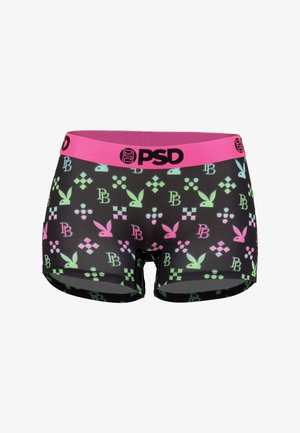 PSD, PLAYBOY EMBLEM BOY SHORT - Shorty - multi