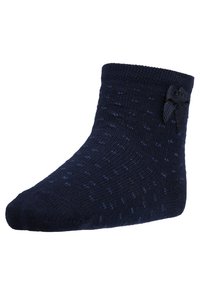 Ewers 3 PACK - Socken - latte/grau/navy