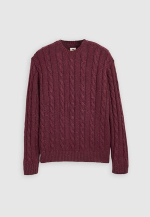 Levi's®, LAUREL CREW - Пуловер - hot chocolate