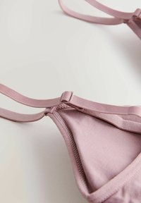 Self. STRAPPY SEAMFREE LOGO - Pihik - mauve pink