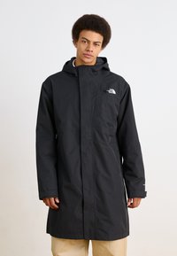The North Face NUKABIRA LONG SHELL Parka black/nero