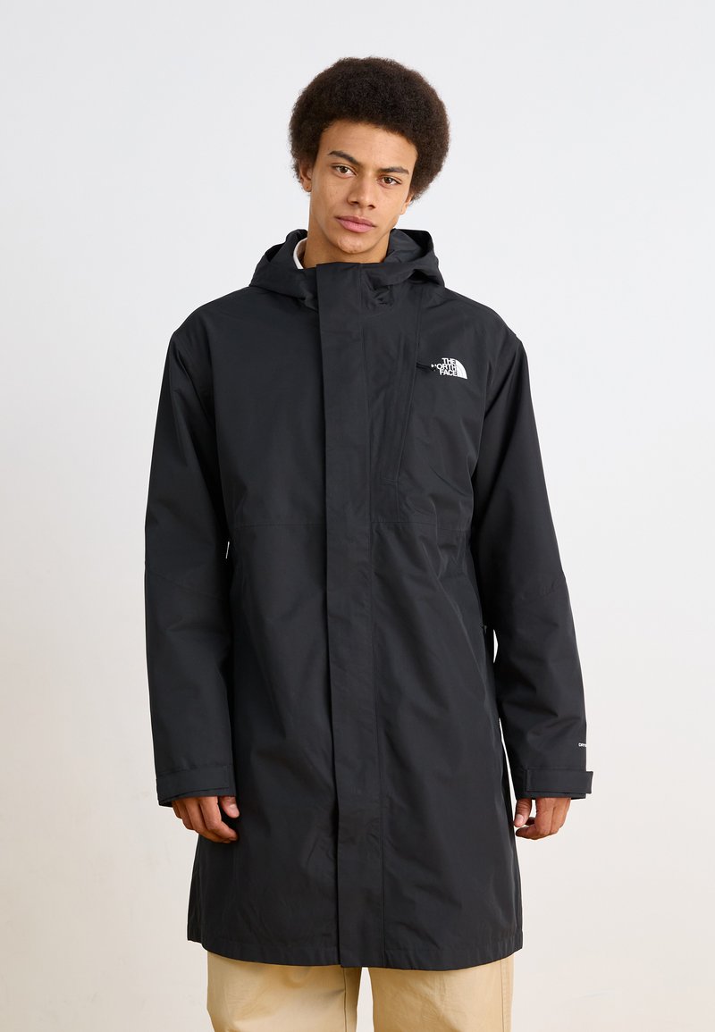 The North Face NUKABIRA LONG SHELL - Parka - black