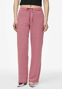 PIECES dam top PCLAYA - Bright White Silver gray