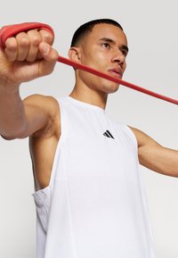 adidas Performance TANK - Top - white
