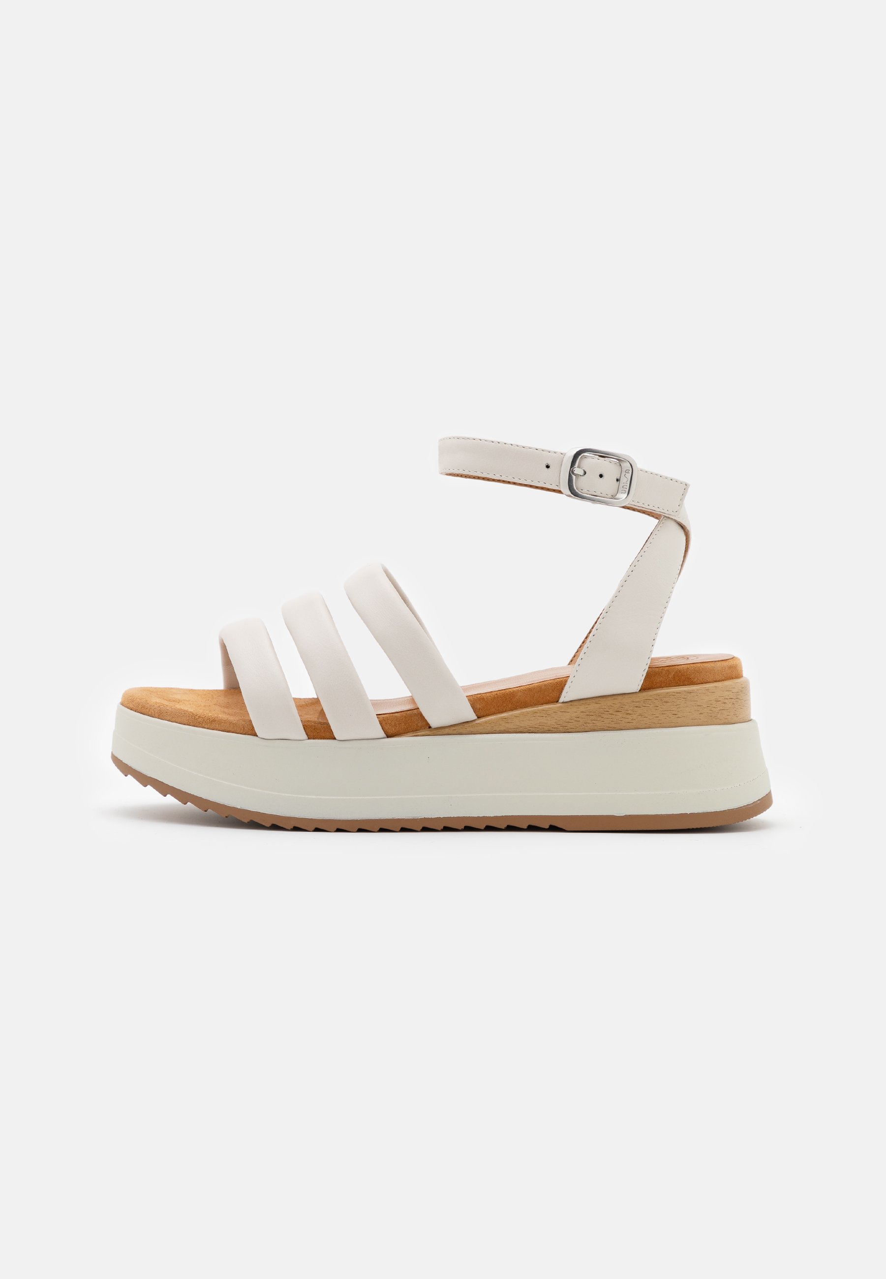 Unisa INSULA - Sandali con plateau - ivory/beige - Zalando.it