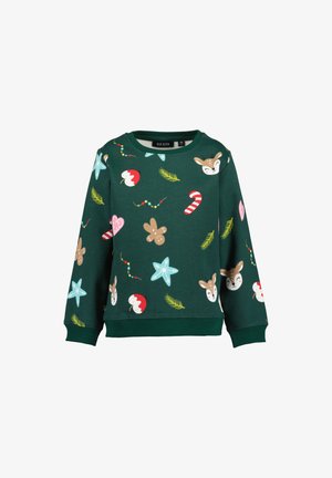 Blue Seven CHRISTMAS - Sweatshirt - grün