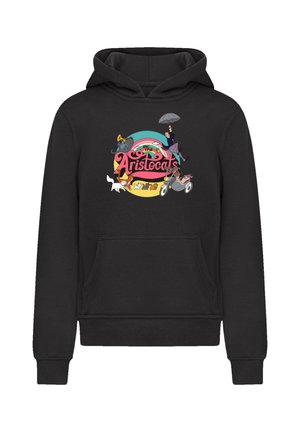 DISNEY ARISTOCATS RAINBOW FUN - Hoodie - schwarz