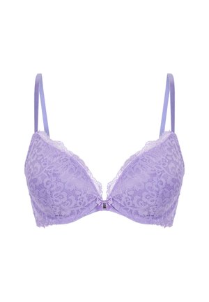 Hunkemöller, HUNKEMÖLLER MARINE PADDED PUSH-UP UNDERWIRED BRA - Underwired bra - purple
