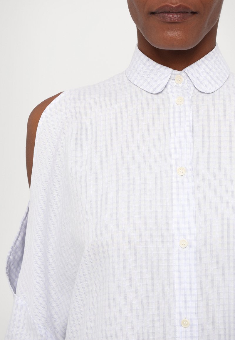 Henrik Vibskov NEW BUMBLE SHIRTDRESS - Shirt dress - white