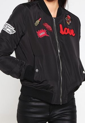 Giubbotto Bomber - black