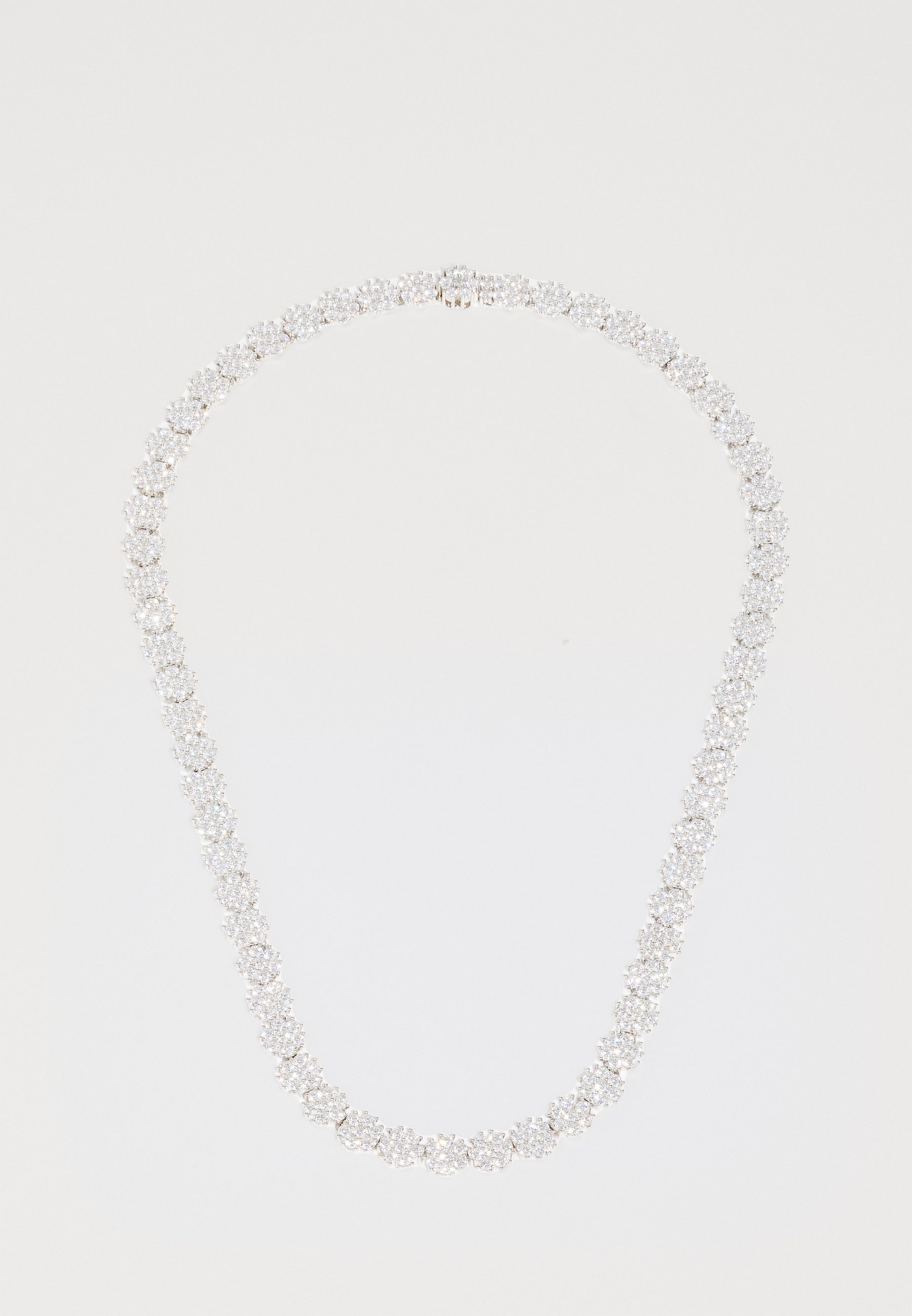 Hatton Labs DAISY TENNIS CHAIN UNISEX - Necklace - white - Zalando